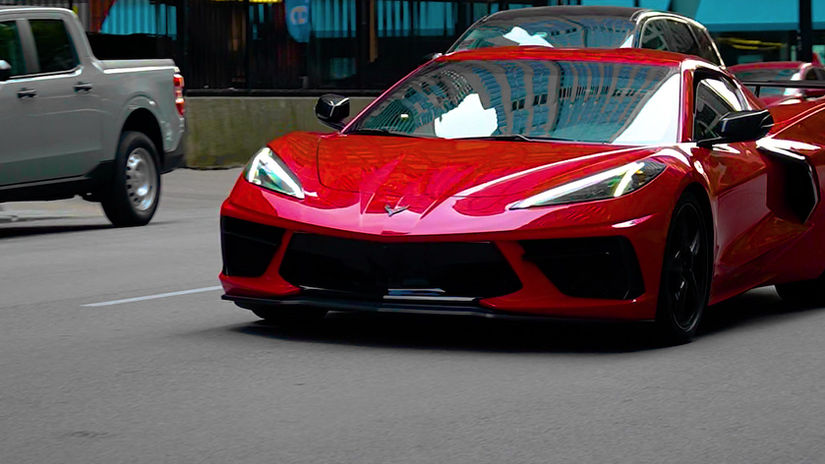 Downtown Vette